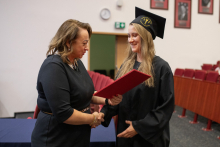 Dreams fulfilled: medical analytics graduates with diplomas