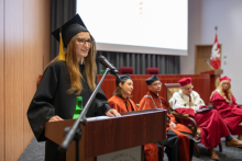 Dreams fulfilled: medical analytics graduates with diplomas