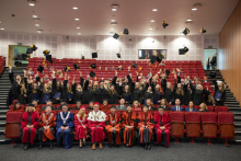 Dreams fulfilled: medical analytics graduates with diplomas