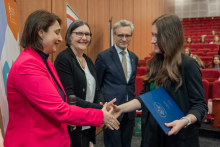 Najlepsi z najlepszych wyłonieni w finale Konkursu Prac Magisterskich Wydziału Farmaceutycznego