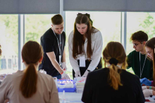 Szpitalna linia ratowania życia tematem studenckiej konferencji naukowej