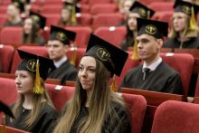 “I believe there are many exciting challenges and opportunities ahead.” Graduation Ceremony of pharmacy graduates 