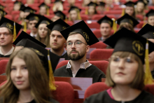 “I believe there are many exciting challenges and opportunities ahead.” Graduation Ceremony of pharmacy graduates 