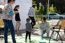 This is how we celebrated at the MUW Diversity Festival