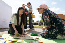 This is how we celebrated at the MUW Diversity Festival