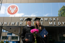 “I believe there are many exciting challenges and opportunities ahead.” Graduation Ceremony of pharmacy graduates 