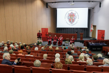 Graduates of '74 celebrated renewal of diplomas