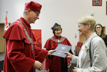 Graduates of '74 celebrated renewal of diplomas