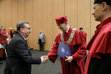 Graduates of '74 celebrated renewal of diplomas