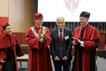 Graduates of '74 celebrated renewal of diplomas