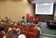 Graduates of '74 celebrated renewal of diplomas