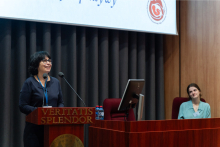 The scientific conference on challenges and prospects in the obstetrics profession has ended.