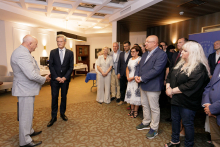 Meeting in connection with the end of the term of Rector Prof. Zbigniew Gaciong