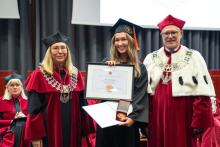 Alter alterum docet – teach one another. Diploma Awarding Ceremony of the Faculty of Medicine and Dentistry