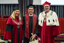 Alter alterum docet – teach one another. Diploma Awarding Ceremony of the Faculty of Medicine and Dentistry