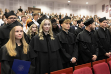 „Medycyna to sztuka i powołanie”. Immatrykulacja studentów kierunku lekarskiego