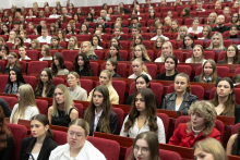 The Faculty of Health Sciences welcomed new students