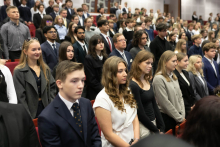 „Medycyna to sztuka i powołanie”. Immatrykulacja studentów kierunku lekarskiego