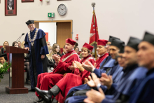 The Faculty of Health Sciences welcomed new students