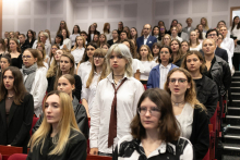 Wydział Nauk o Zdrowiu powitał nowych studentów