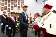 „Medycyna to sztuka i powołanie”. Immatrykulacja studentów kierunku lekarskiego