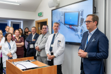 Hemodynamics laboratory has been opened after renovation