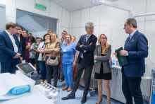 Hemodynamics laboratory has been opened after renovation