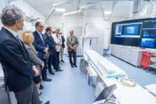 Hemodynamics laboratory has been opened after renovation