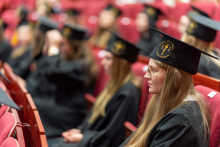 Medical analytics graduates received their diplomas