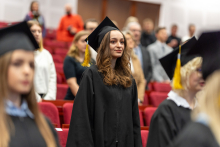 Medical analytics graduates received their diplomas