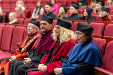 Medical analytics graduates received their diplomas