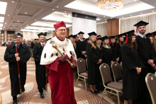 Celebration of medical graduates