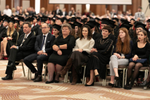 Celebration of medical graduates