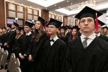 Celebration of medical graduates