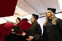 Celebration of medical graduates