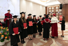 Celebration of medical graduates