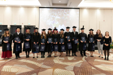 Celebration of medical graduates