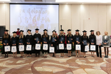 Celebration of medical graduates