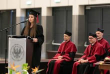 Celebration of medical graduates