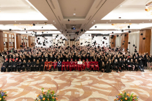 Celebration of medical graduates