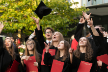 Celebration of medical graduates