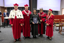 Diplomas for newly appointed doctors and postdoctoral students