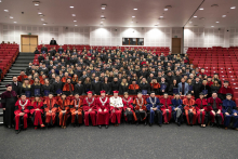 Diplomas for newly appointed doctors and postdoctoral students