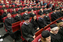 Diplomas for newly appointed doctors and postdoctoral students