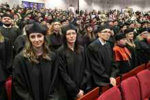 Diplomas for newly appointed doctors and postdoctoral students