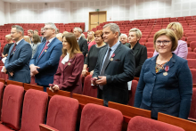 Presentation of state and departmental awards