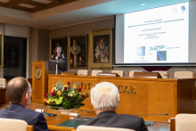 Discovery of microRNAs was the topic of the XXXIV Nobel Session