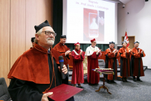 Uroczystość nadania tytułu Doktora Honoris Causa WUM 24.jpg