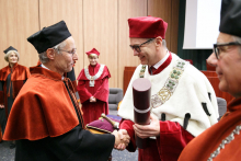 Uroczystość nadania tytułu Doktora Honoris Causa WUM 14.jpg