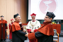 Uroczystość nadania tytułu Doktora Honoris Causa WUM 16.jpg